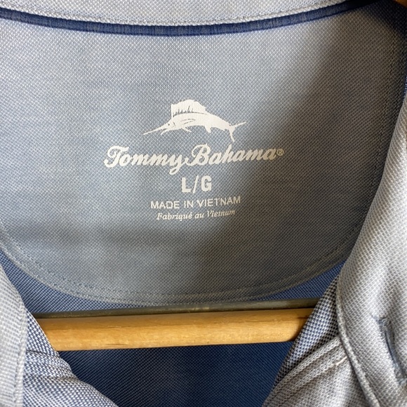 Tommy Bahamas men’s polo shirt size L - Picture 3 of 5